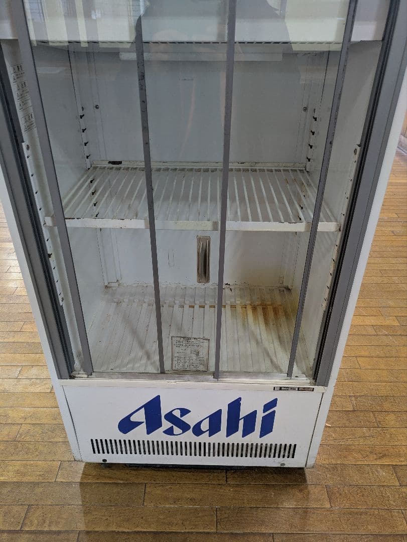 ま*う様 業務用　サンデン冷蔵ショーケース　MUS-68X　アサヒ