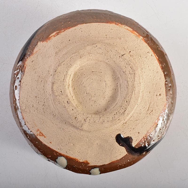 Mikan 様専用 濱田庄司作 鉄釉 茶碗 仕覆付 共布共箱 V R8790 - メルカリ