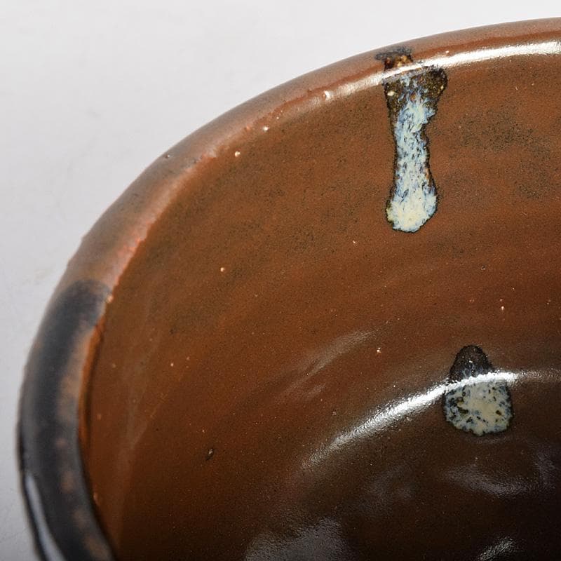 Mikan 様専用 濱田庄司作 鉄釉 茶碗 仕覆付 共布共箱 V R8790 - メルカリ