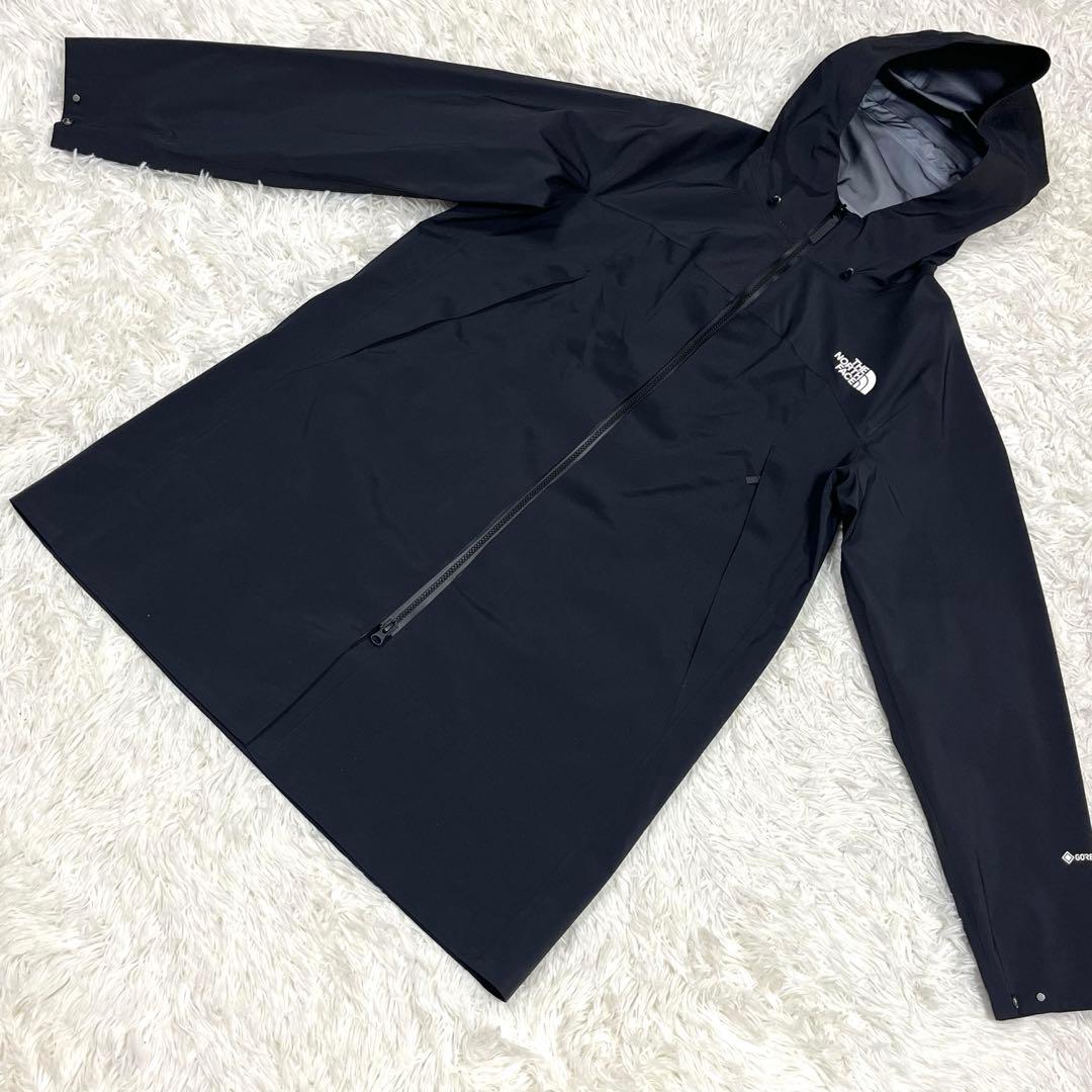 極美品✨ノースフェイス ゴアテックス ガジェットストアコート ブラック Mサイズ