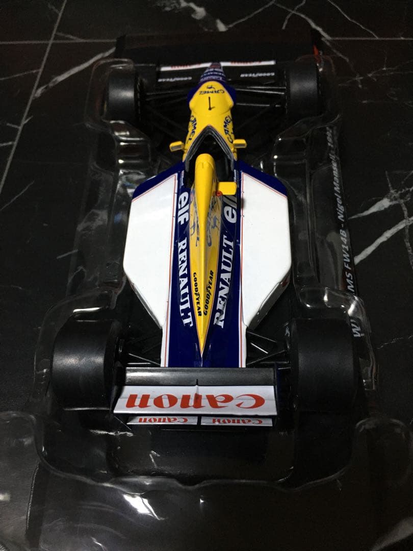 ビッグスケールF1コレクション　ウィリアムズ　FW14B キャメル仕様　1/24