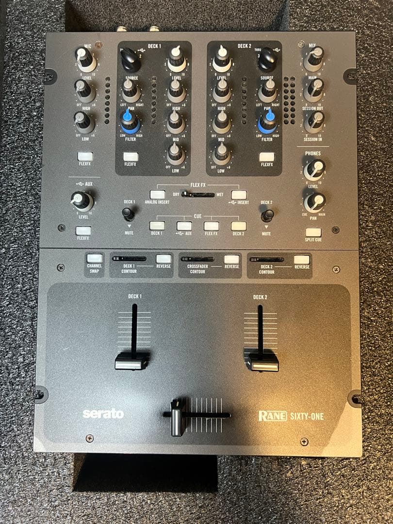 Rane Sixty-One DJミキサー Rane Sixty-One DJミキサー Rane Sixty-One - Serato DJ Hardware