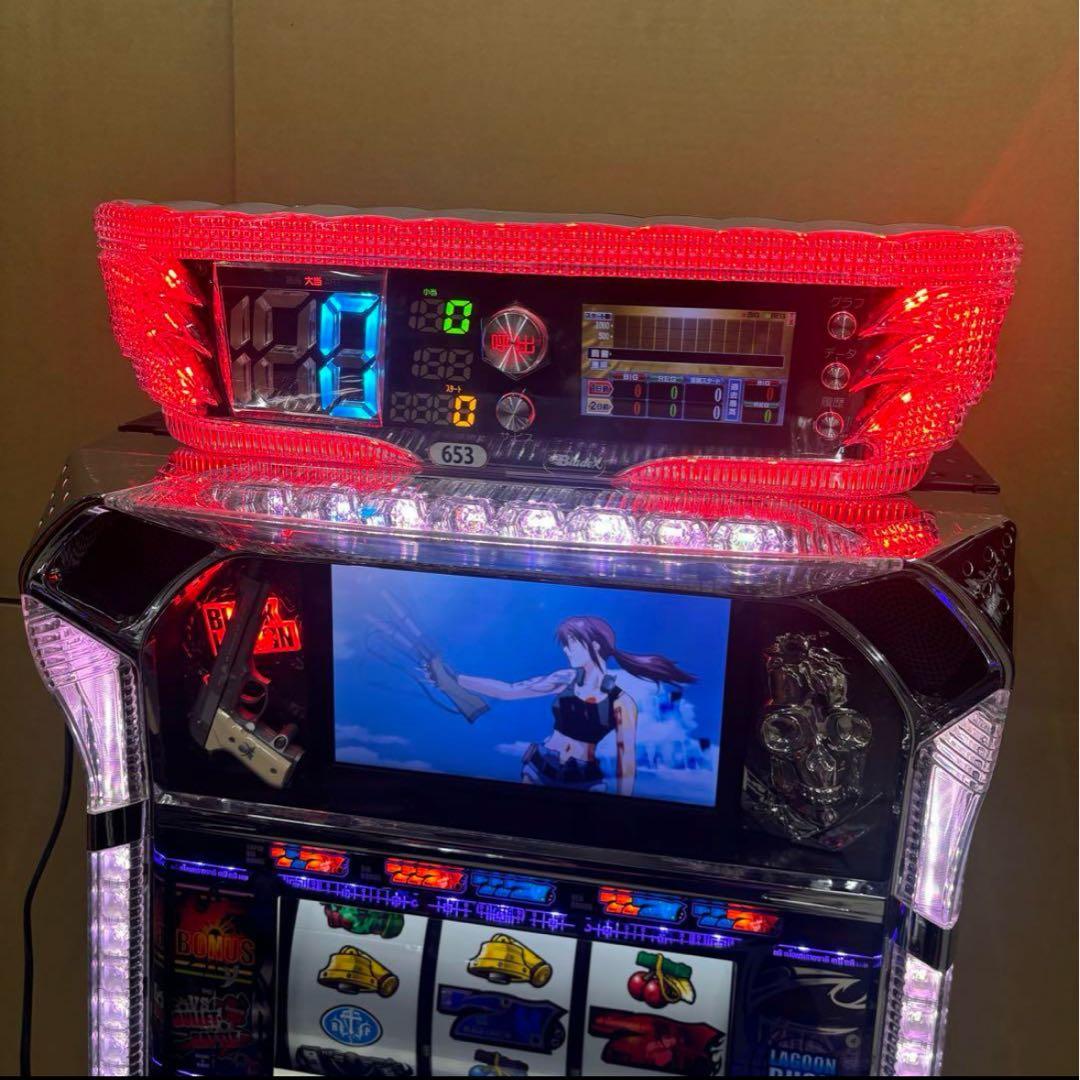 5号機 ブラックラグーン 実機 家庭用フルセット！ 5号機 ブラック