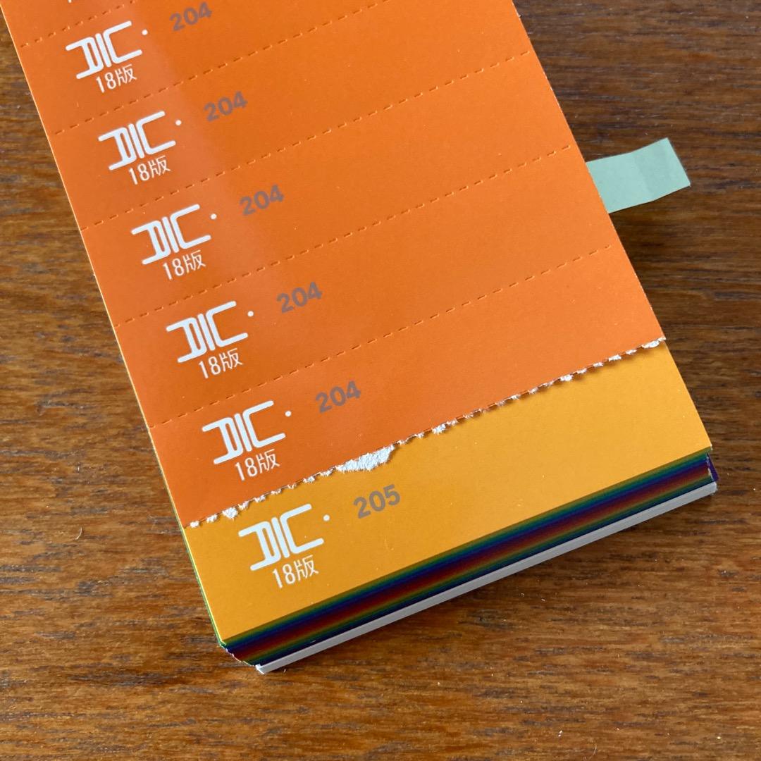 DIC 注文 カラーガイド（1・2・3） 第18版（大日本インキ化学） 大日本