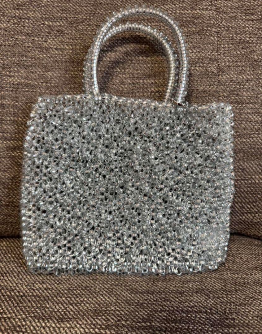 ANTEPRIMA アンテプリマ ミニアトゥーラ シルバー