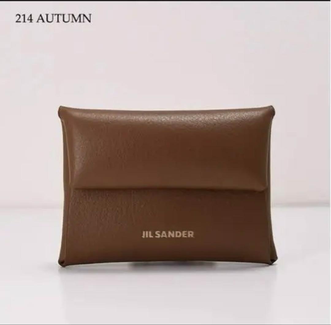 新品未使用✨ジルサンダー JIL SANDER Folded ミニパース