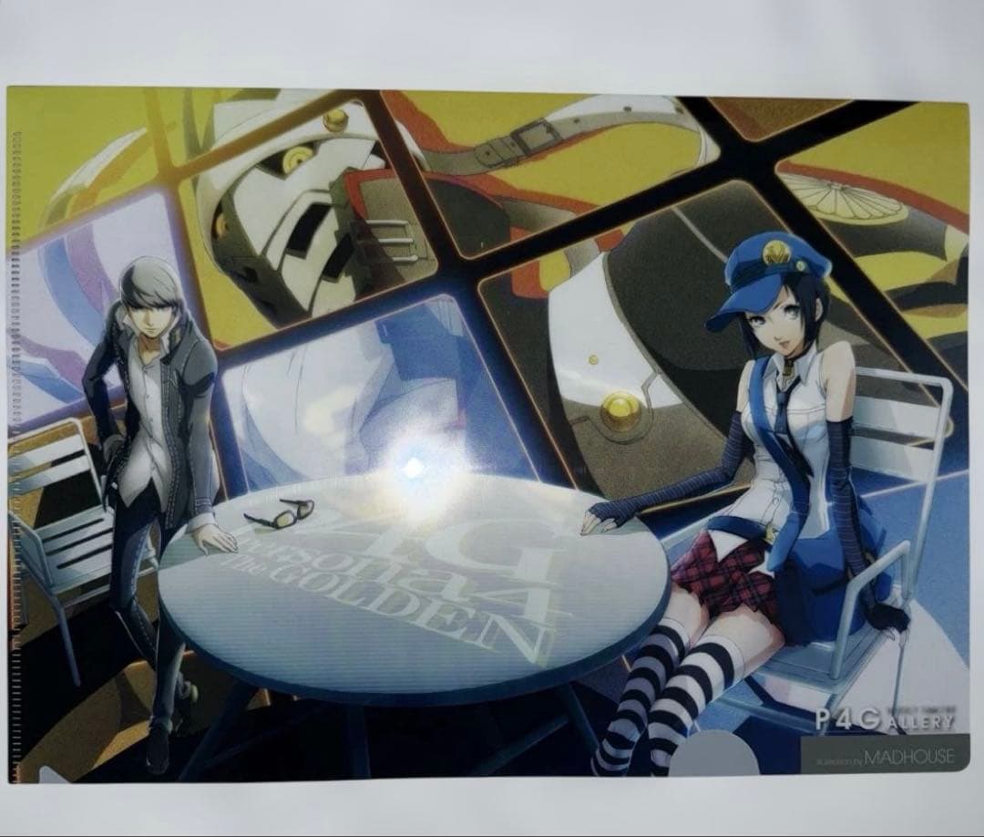 激レア】P4G 週刊ファミ通 特別プレゼント当選品 クリアファイル 6種セット