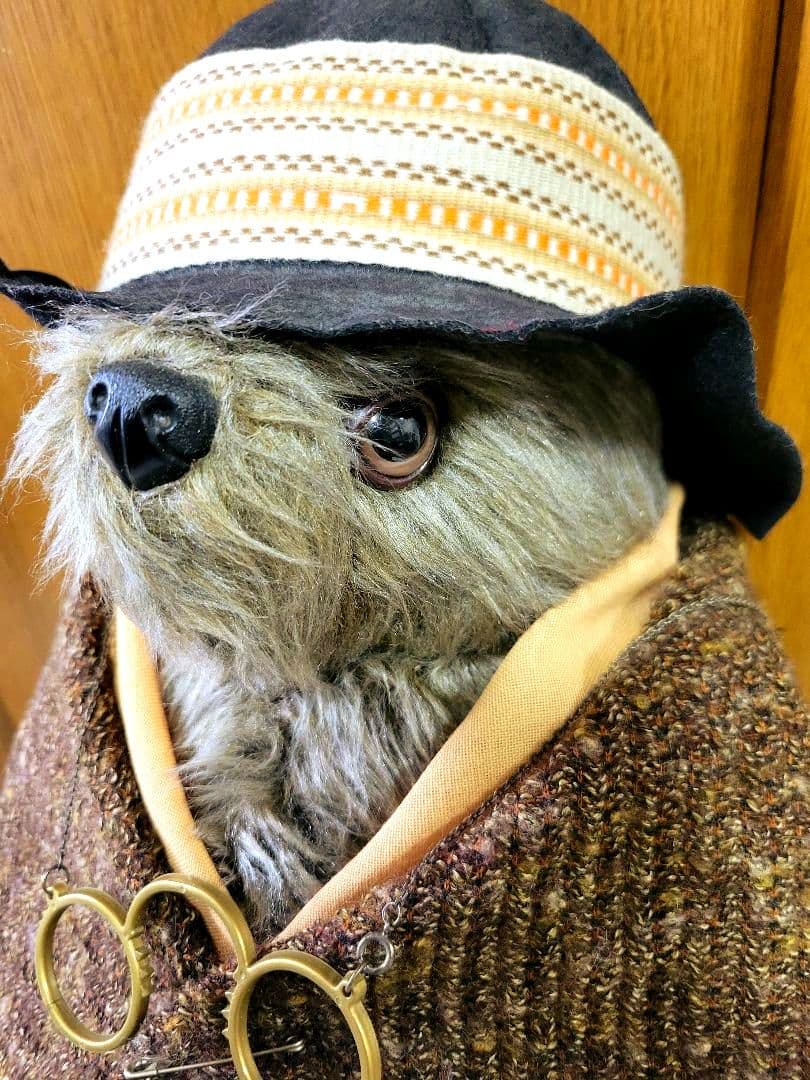 ガブリエルデサインズ　ルーシーおばさん　テディベア　ぬいぐるみ　パディントン