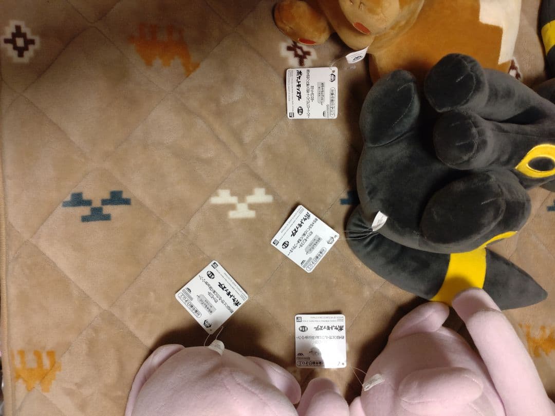 未使用品　もふぐっとぬいぐるみ　イーブイフレンズ　プライズ品　10体まとめて