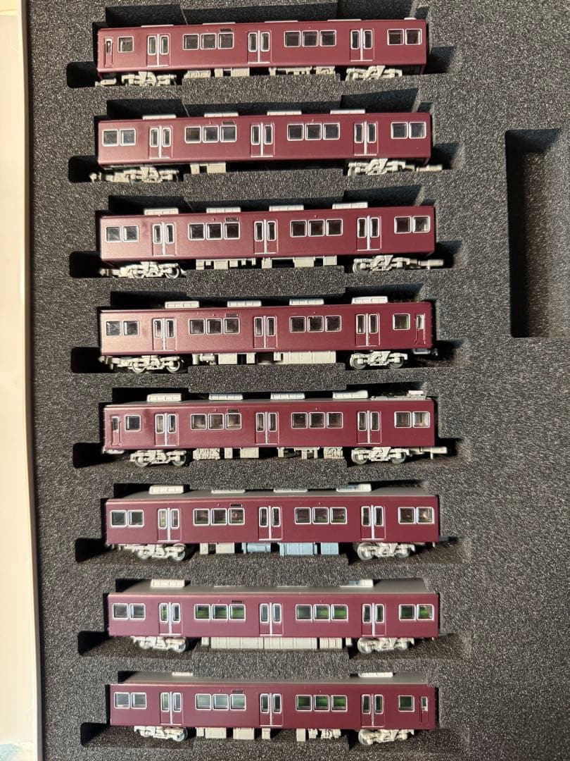 ゆ*や様 最終値下げ！　 阪急5100系リニューアル車 鉄コレ 8両セット