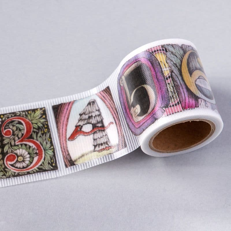 ヒグチユウコ CIRCUS 丸箱 養生テープ 11個 ギュスターヴ サーカス