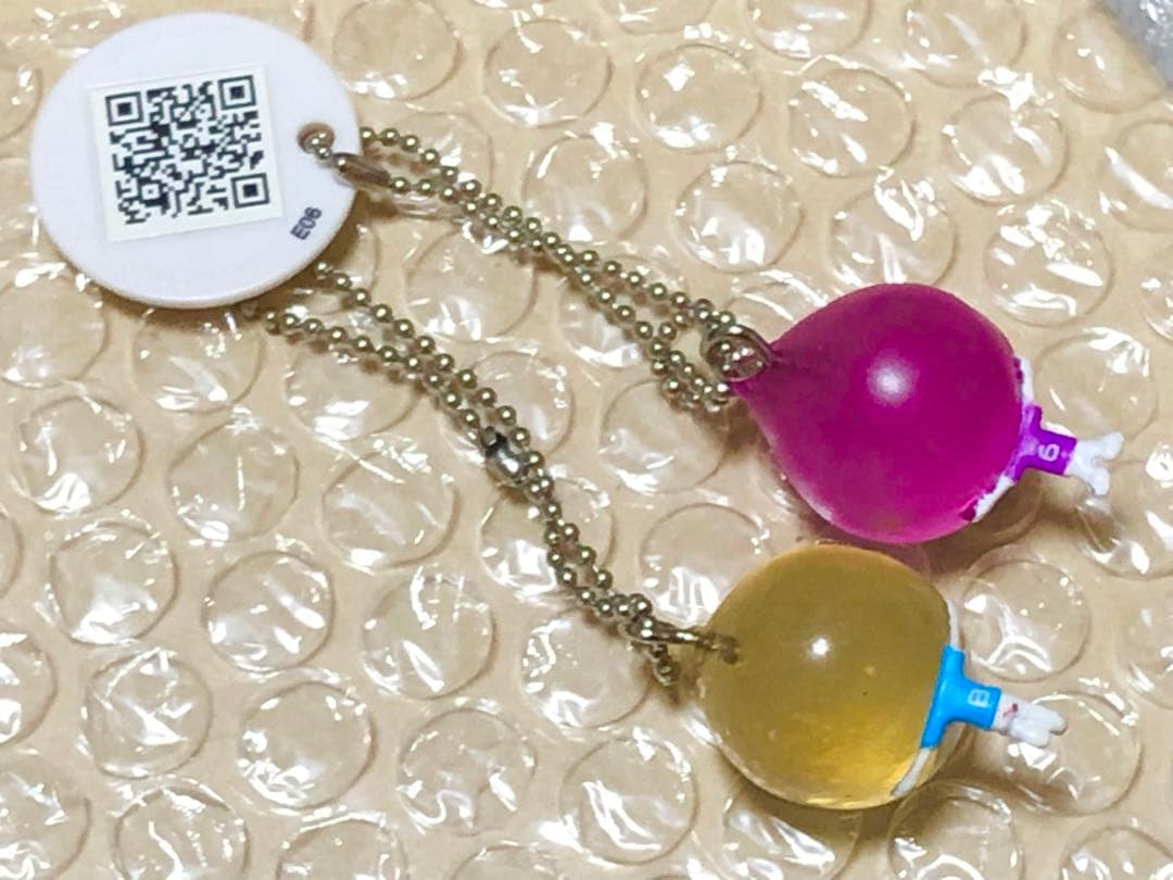 ダイキン ぴちょんくん キーホルダー 平成レトロ - メルカリ