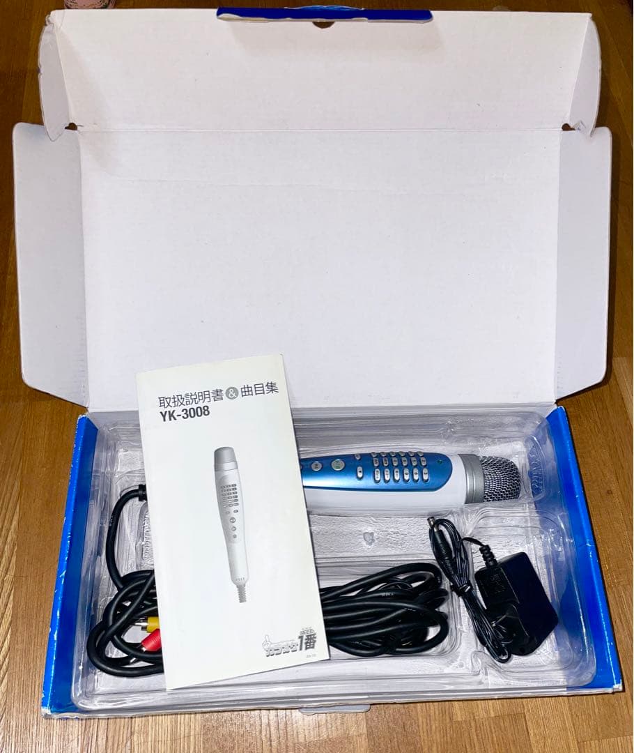 夢グループ　極美品カラオケ1番　 YK-3008 カラオケ　カートリッジ2個