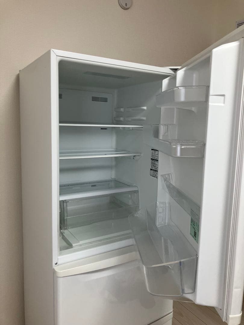 NR-C340CL-W 冷蔵庫 ピュアホワイト [335L /右開きタイプ]