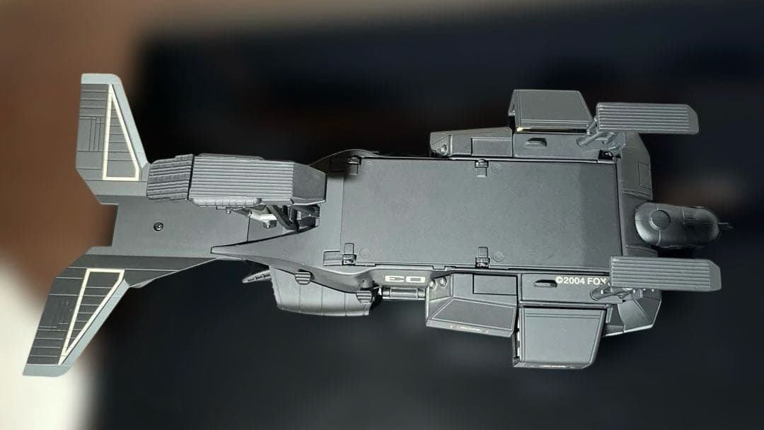 超レア❗️新世紀合金 1/72 エイリアンドロップシップ＃3 ブラックバージョン