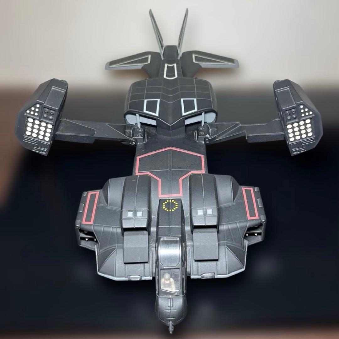 超レア❗️新世紀合金 1/72 エイリアンドロップシップ＃3 ブラックバージョン