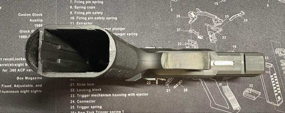 STRIKERNEUN co2ハンドガン　ホルスターセット