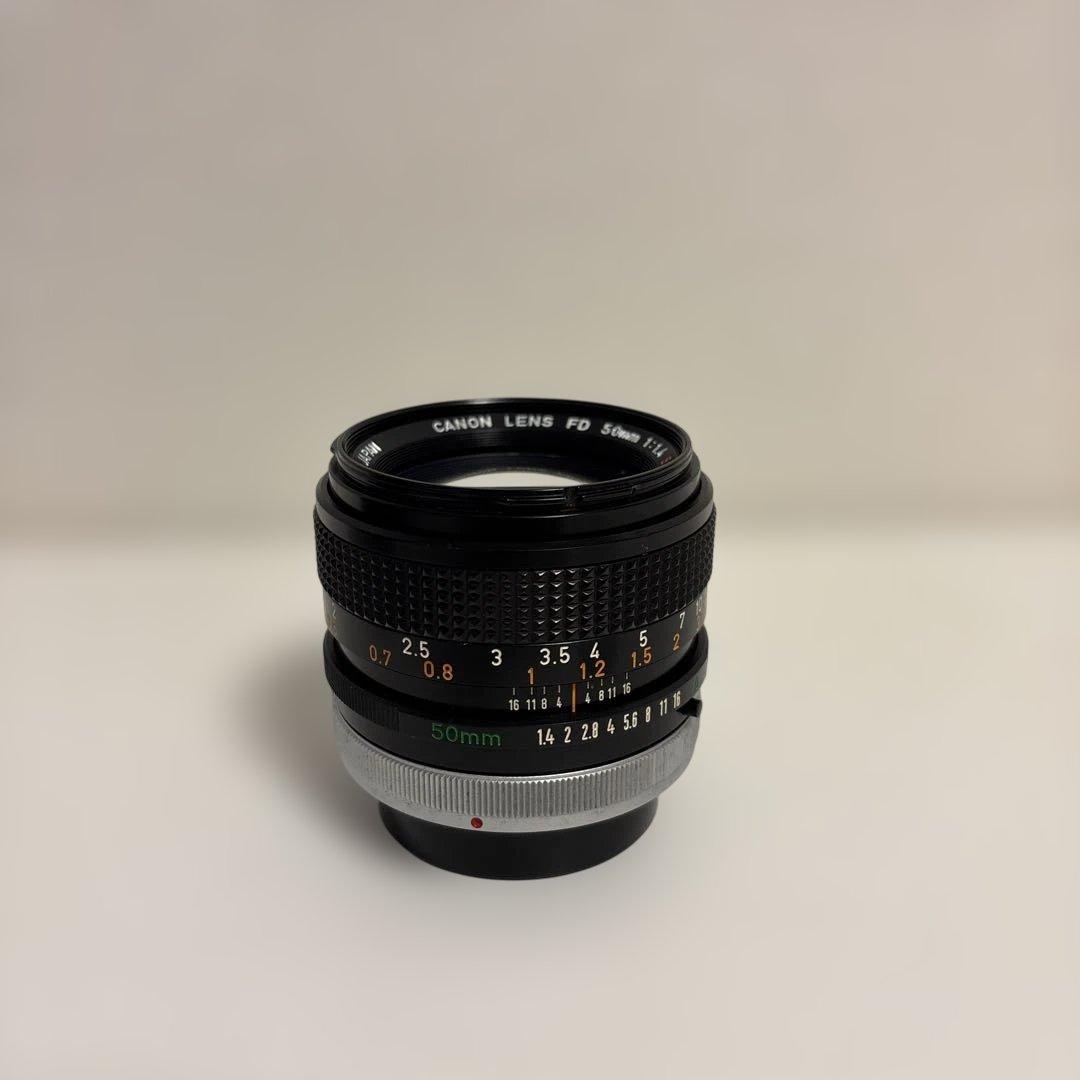 Canon A-1 ＋ FD 50mm F1.4 SSC セット 付属品付き カメラ