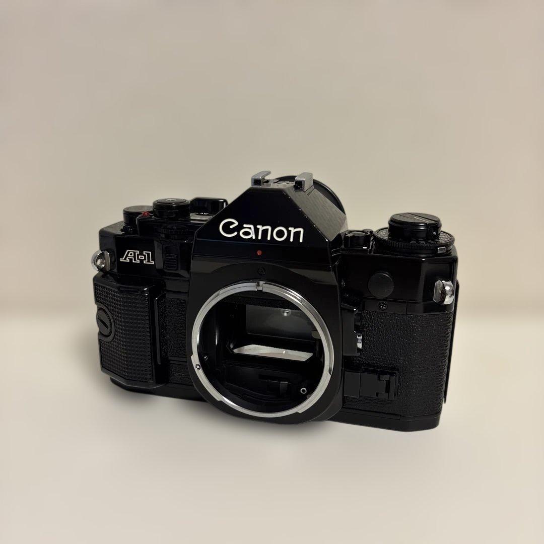 Canon A-1 ＋ FD 50mm F1.4 SSC セット 付属品付き カメラ