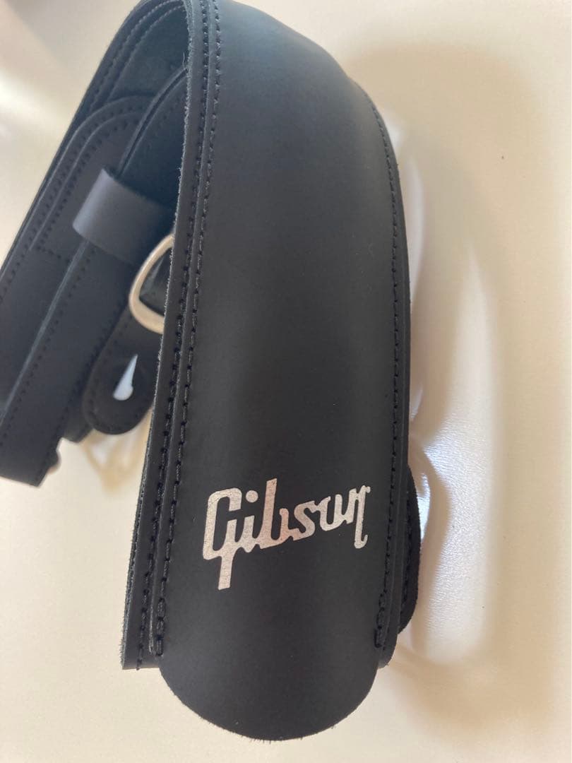 【希少・レア】Gibson（ギブソン）　ギター　ストラップ レスポール