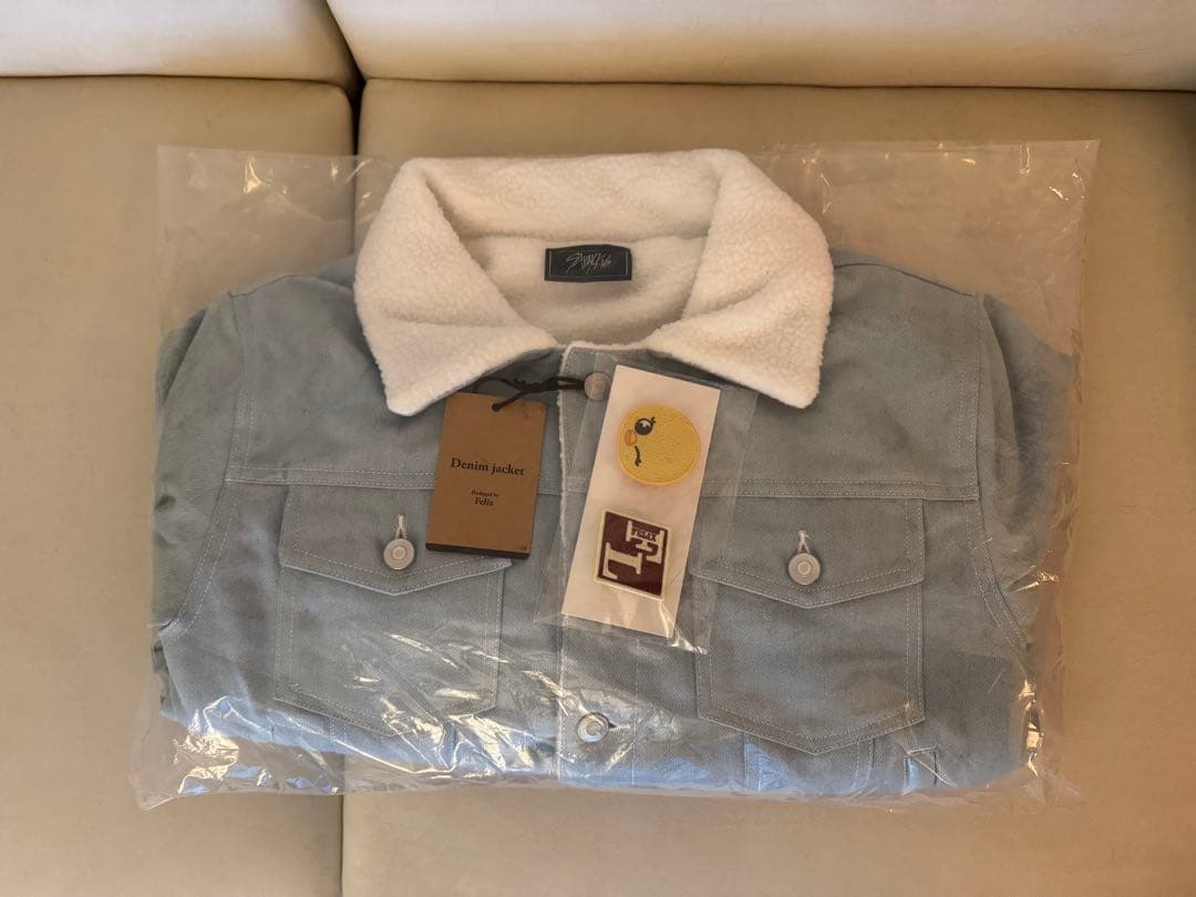 スキズ ピリ フィリックス メンプロ デニム ジャケット 新品・未使用