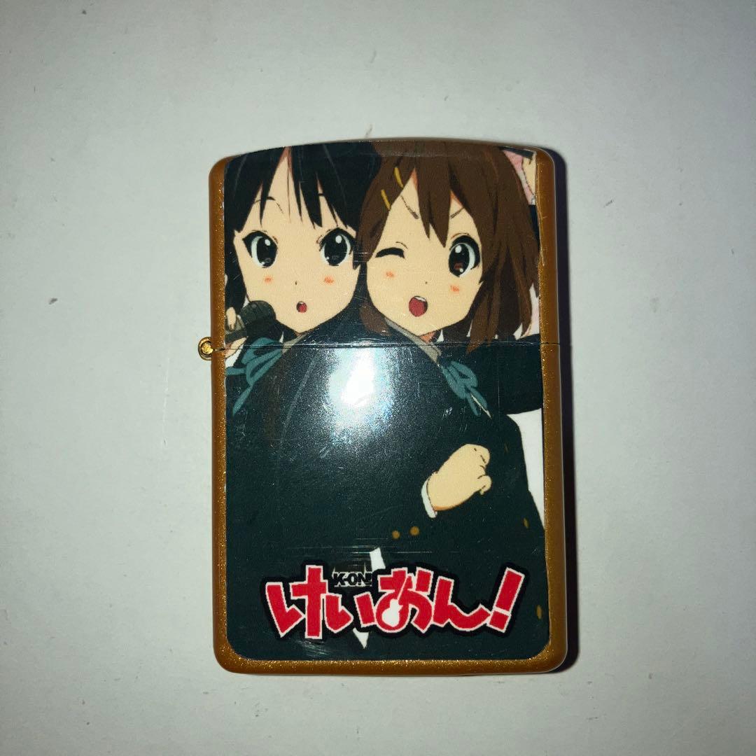 けいおん オイルライター 未使用