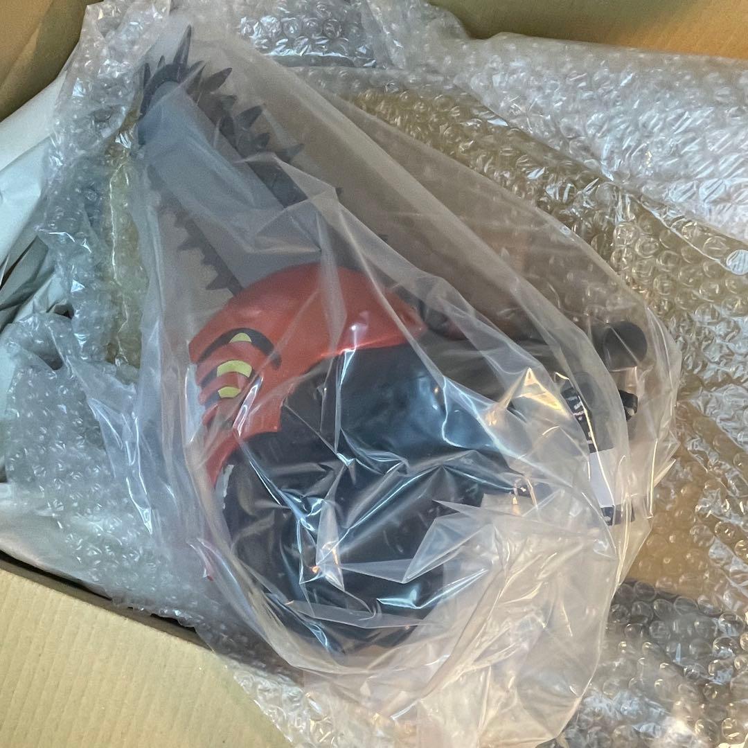 チェンソーマンヘッド型　ポップコーンボックス 数量限定 新品未使用