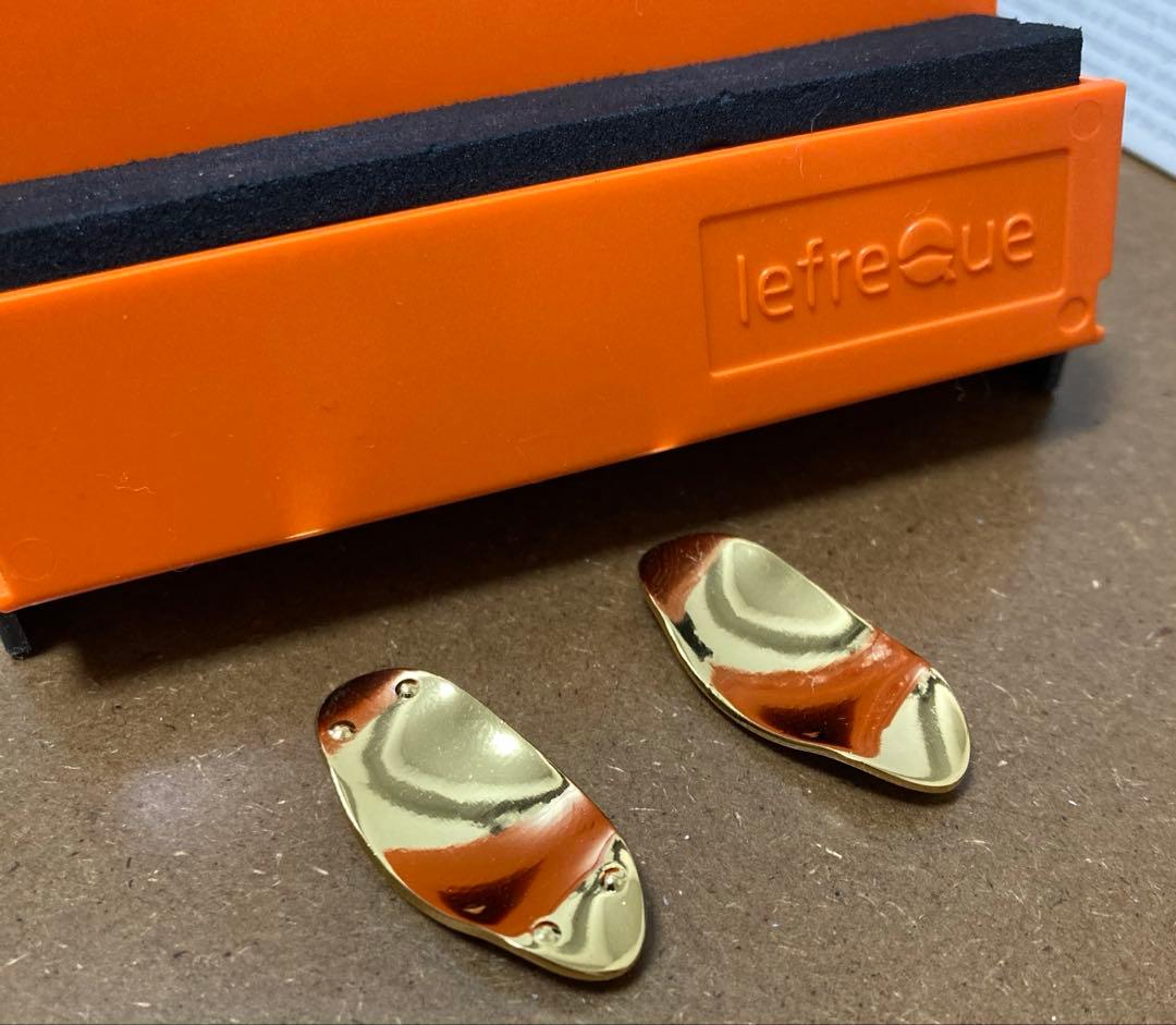 た*。様 lefreQue リーフレック RedBrass+Goldplated