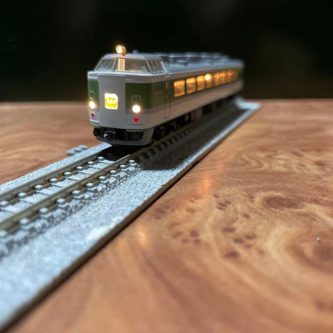 TOMIX 489系あさま色 旧製品 9両 アーノルドカプラー