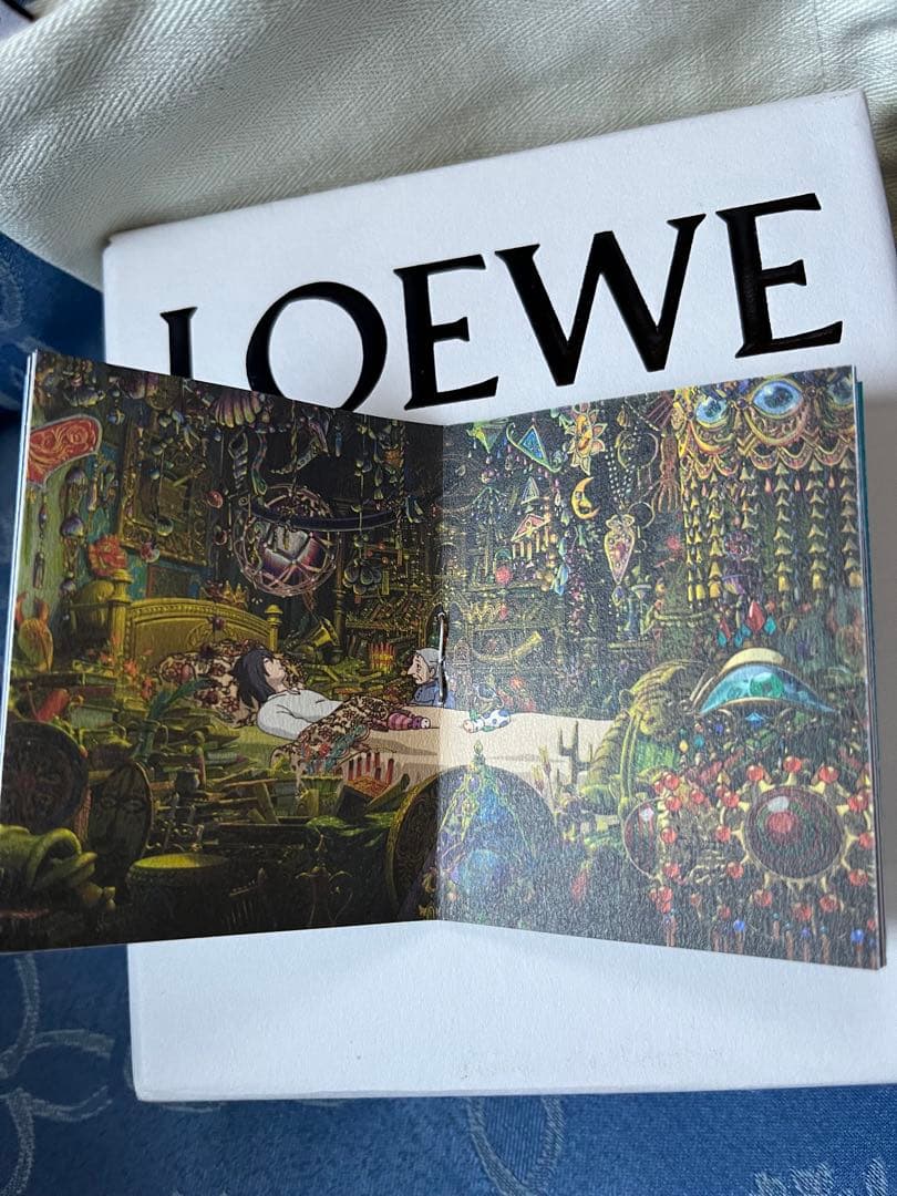LOEWE ロエベ　ジブリ　ハウルの動く城　カードホルダー　マルクル