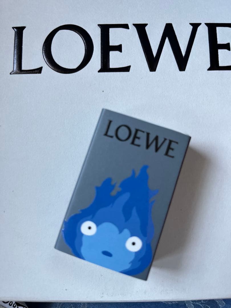 LOEWE ロエベ　ジブリ　ハウルの動く城　カードホルダー　マルクル