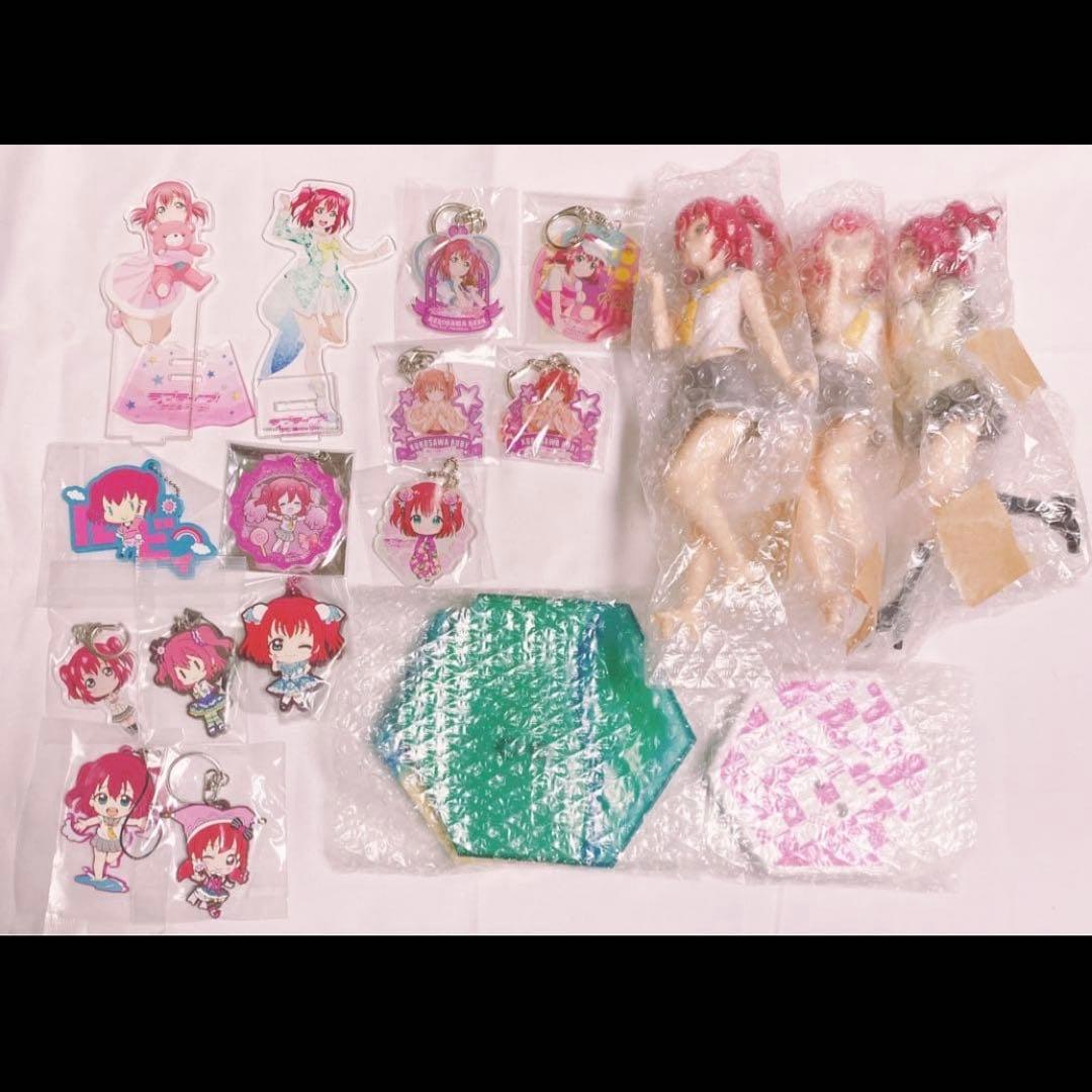 ラブライブ Aqours 黒澤ルビィ 缶バッジ ラバスト まとめ