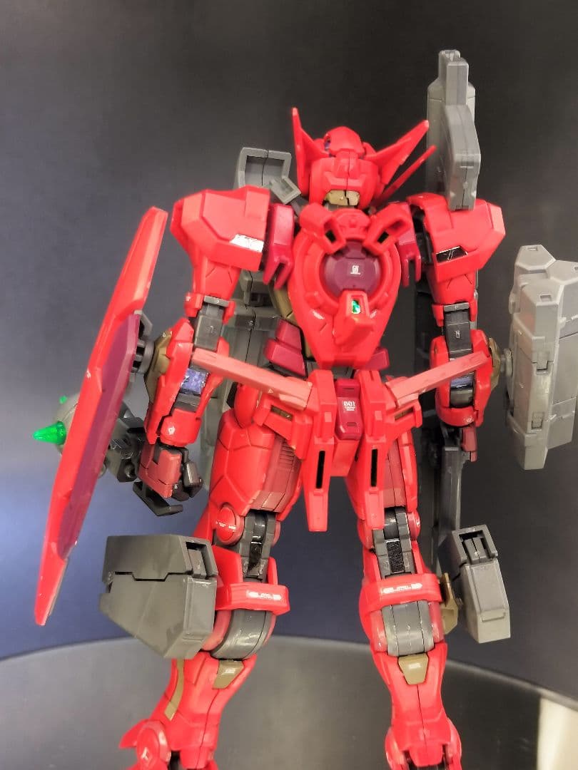 RG ガンダムアストレア タイプF 重武装型 塗装 完成品
