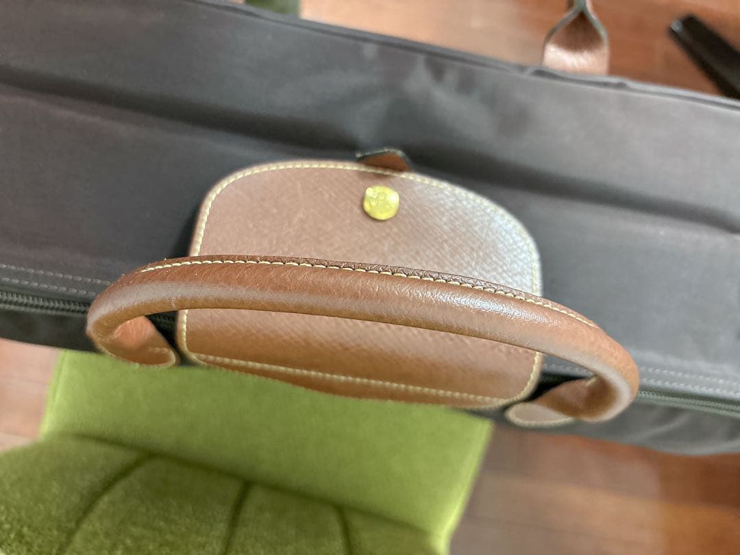 レア・美品】ロンシャン折りたたみキャリーオンバッグ47×36×15 旅行・出張