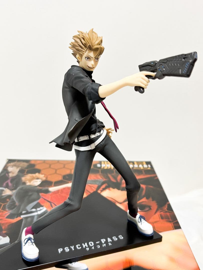 PSYCHO-PASS 縢秀星　フィギュア