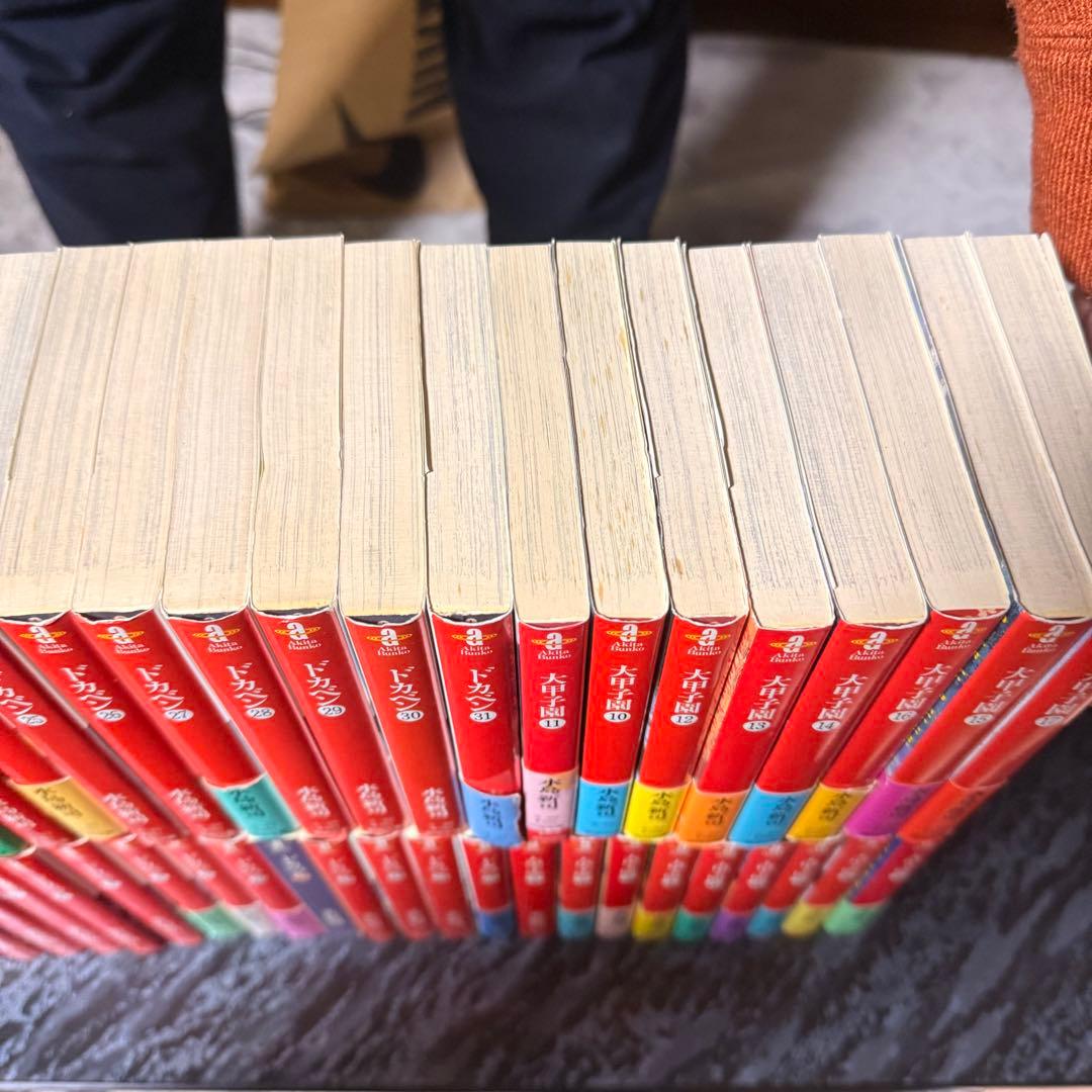 ドカベン＆大甲子園 マンガ全巻セット - メルカリ