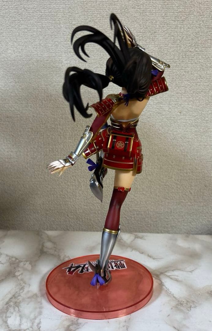 AMAKUNI戦国無双4 井伊直虎 1/7 フィギュア 限定ホビーJAPAN