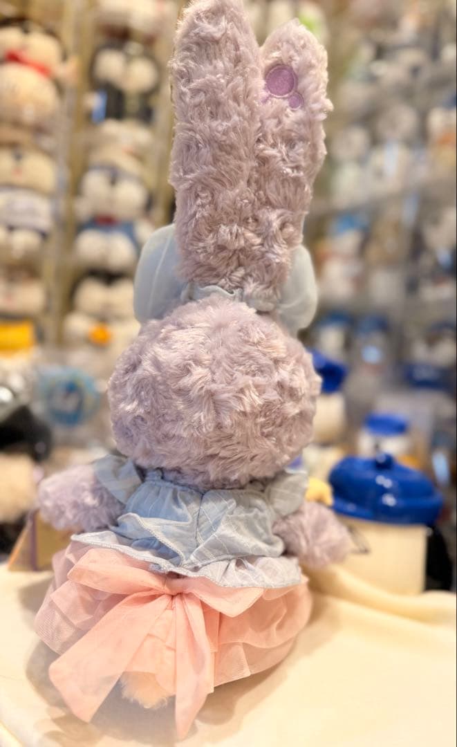 上海ディズニー ナチュラルカラー ステラルー　 ssぬいぐるみ