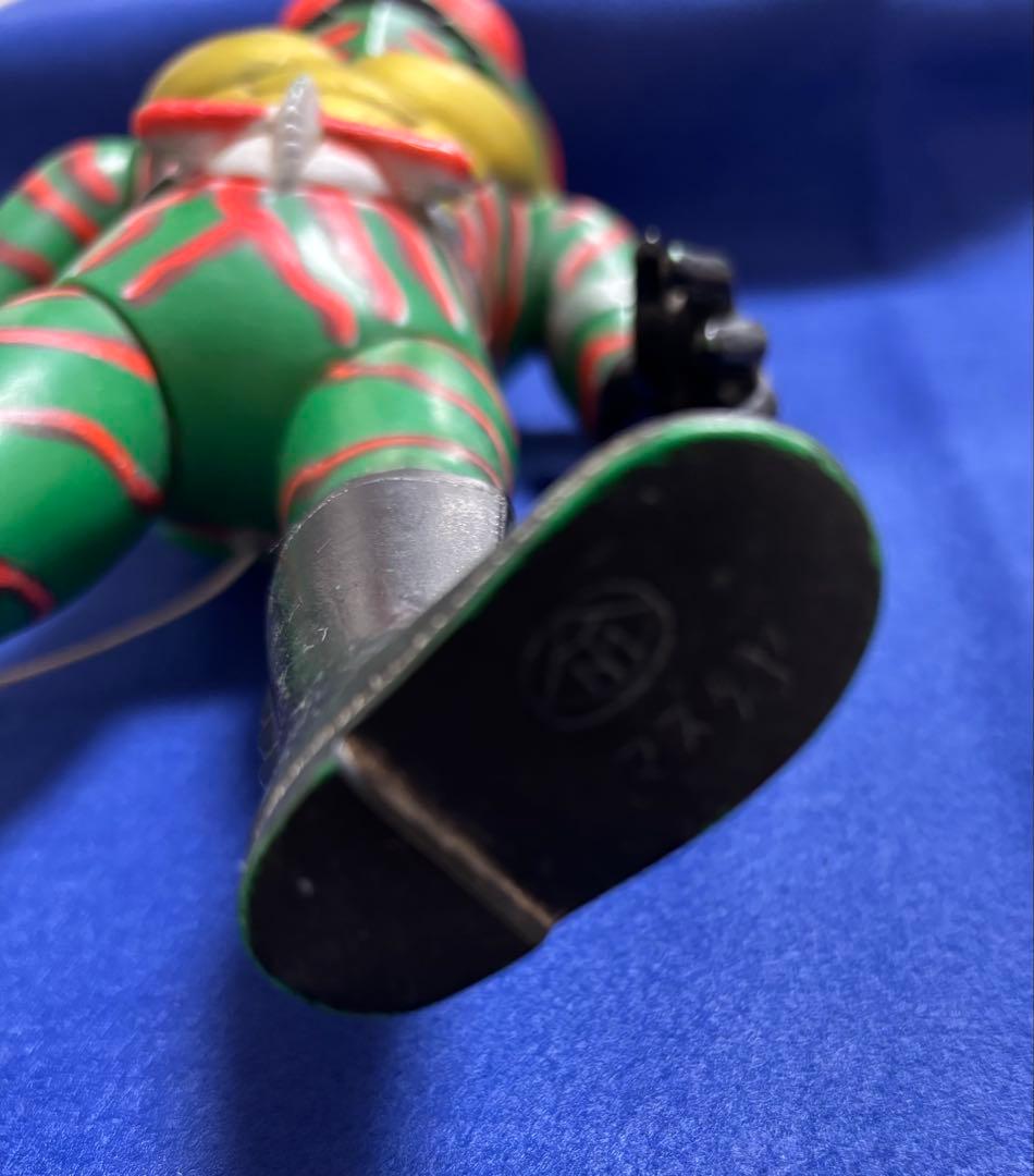 と*ち様 希少　増田屋（マスダヤ）製の仮面ライダーアマゾンのトーキング人形（ソフ