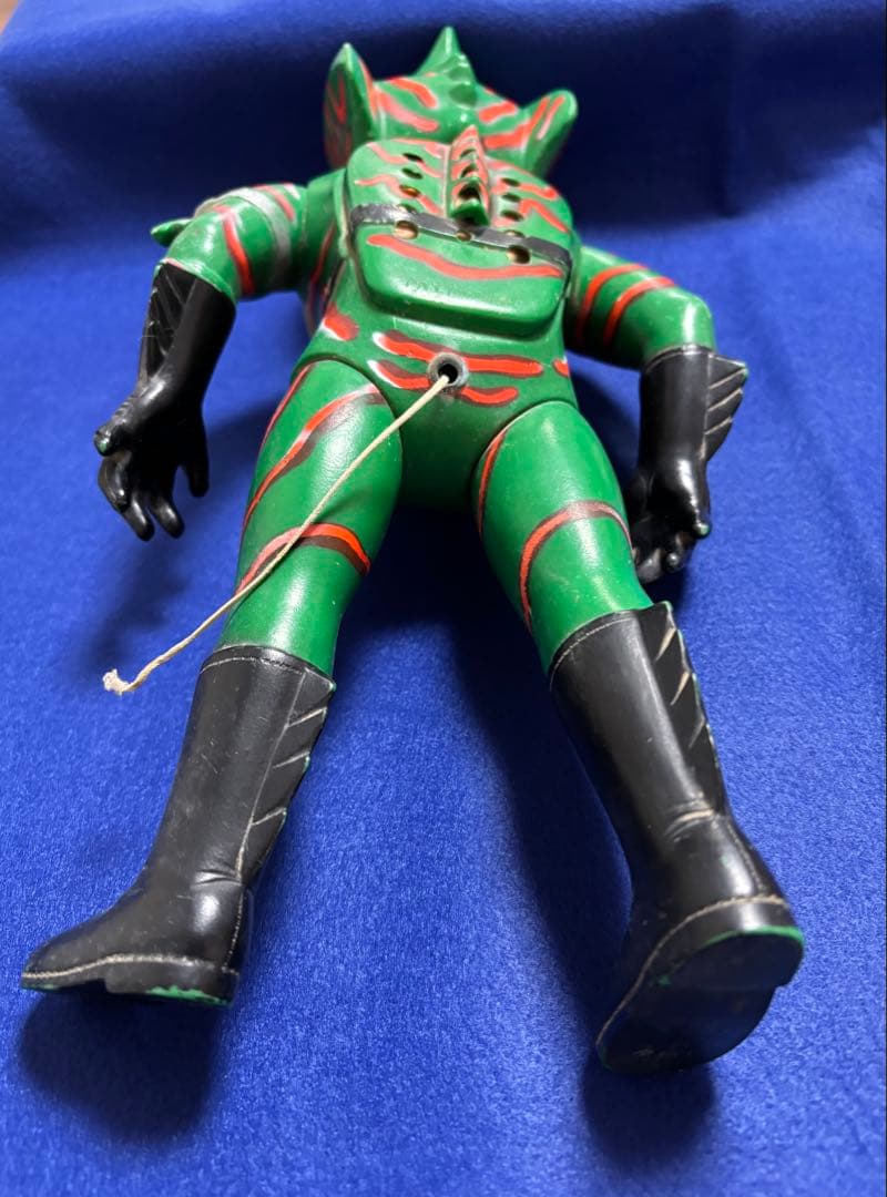 と*ち様 希少　増田屋（マスダヤ）製の仮面ライダーアマゾンのトーキング人形（ソフ