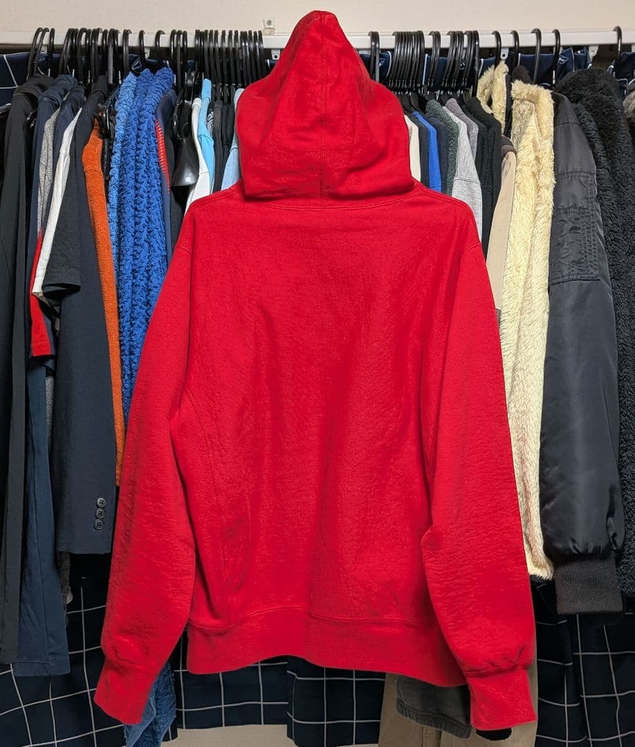 トップス Supreme 17AW Box Logo Hooded Sweatshirt