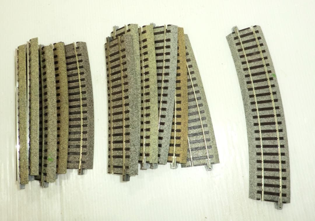 HOゲージ KATO ユニトラック多数 直線・曲線・ポイント等 ジャンク