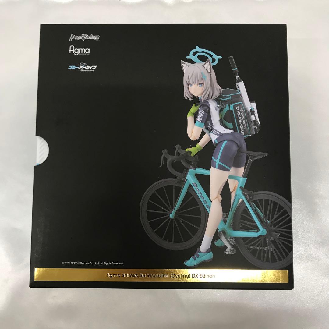 figma 砂狼シロコ(ライディング) DXエディション 「ブルーアーカイブ」 figma 砂狼シロコ（ライディング） DXエディション - Meccha Japan