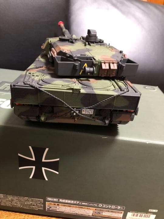 東京マルイ 1/24バトルタンク レオパルド2 A5 クリアランス 東京マルイ
