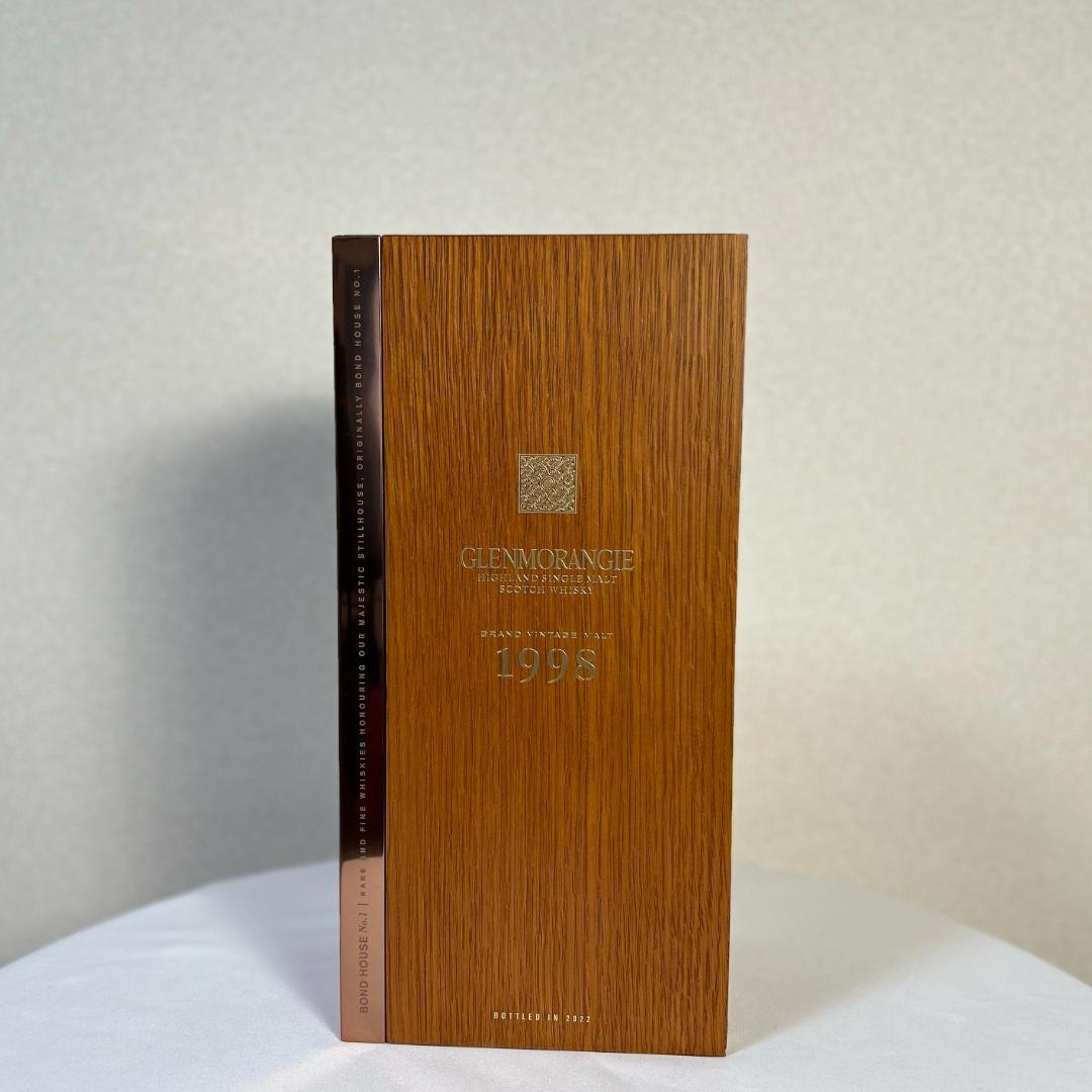 木箱 グレンモーレンジ 1998 空箱 GLENMORANGIE ヴィンテージ D46427943