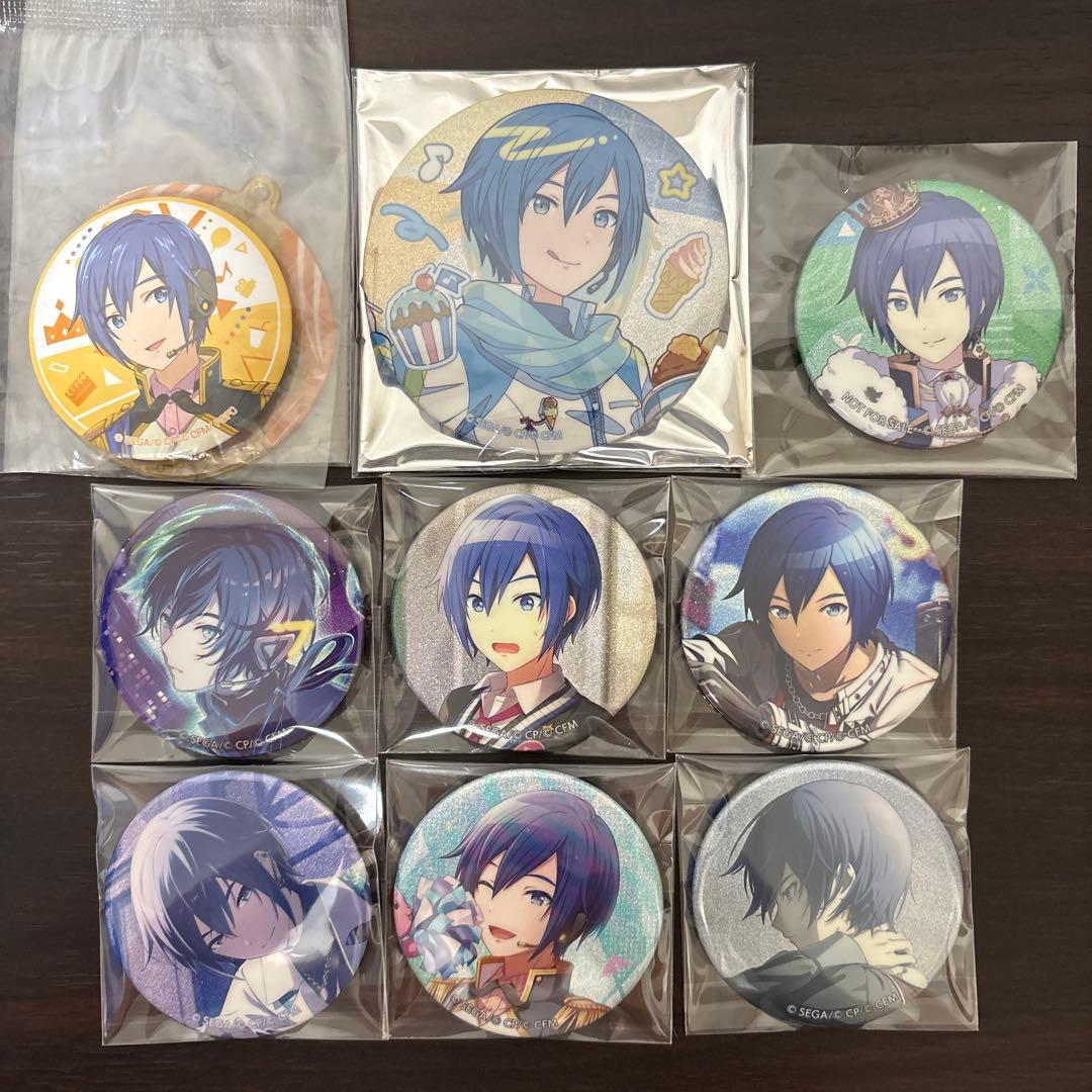 プロセカ KAITO 缶バッジセット - メルカリ