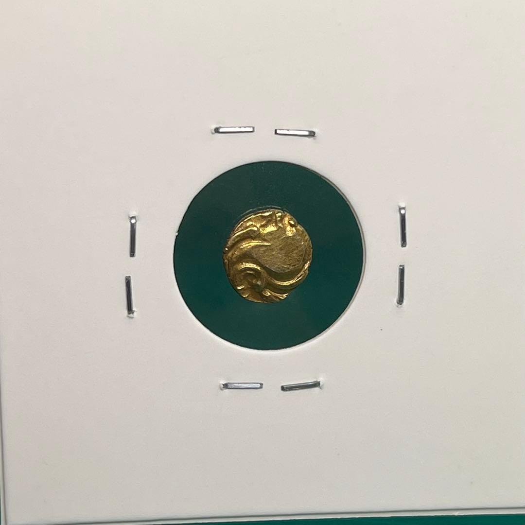 ファナム金貨（2ファナム）オリッサ 東カンガー朝 0.74ｇ No.2091