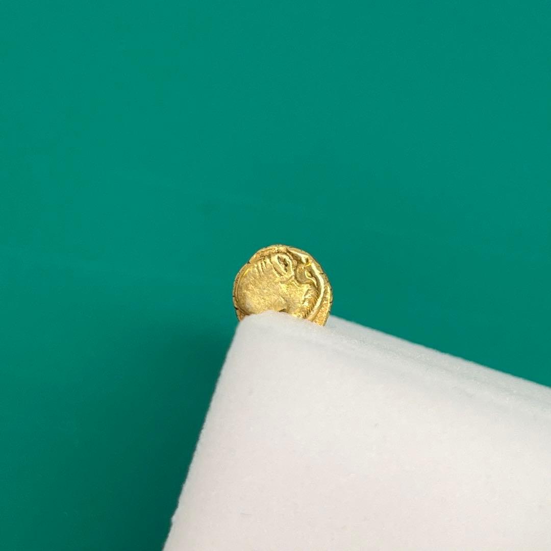 ファナム金貨（2ファナム）オリッサ 東カンガー朝 0.74ｇ No.2091