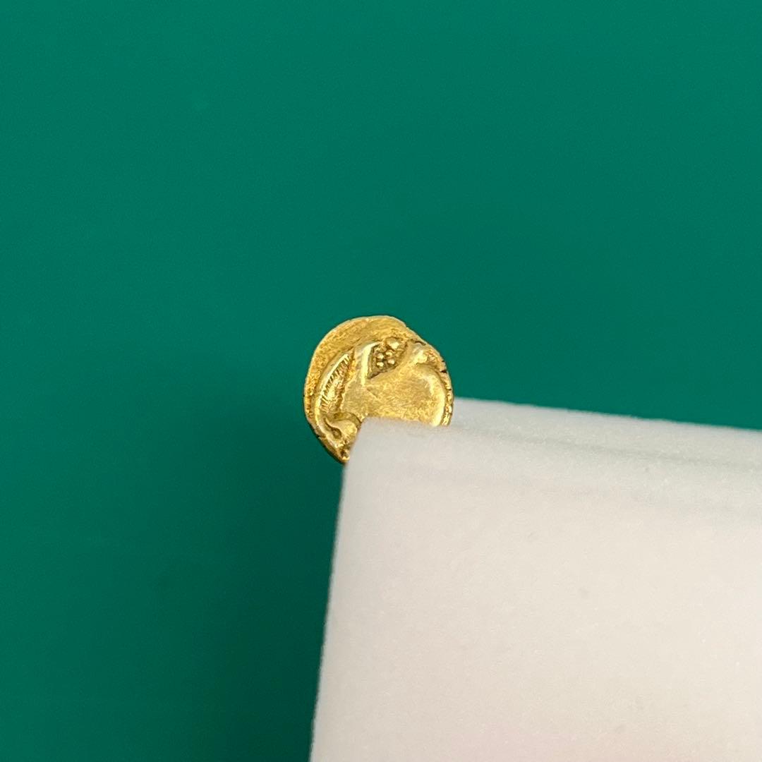 ファナム金貨（2ファナム）オリッサ 東カンガー朝 0.74ｇ No.2091