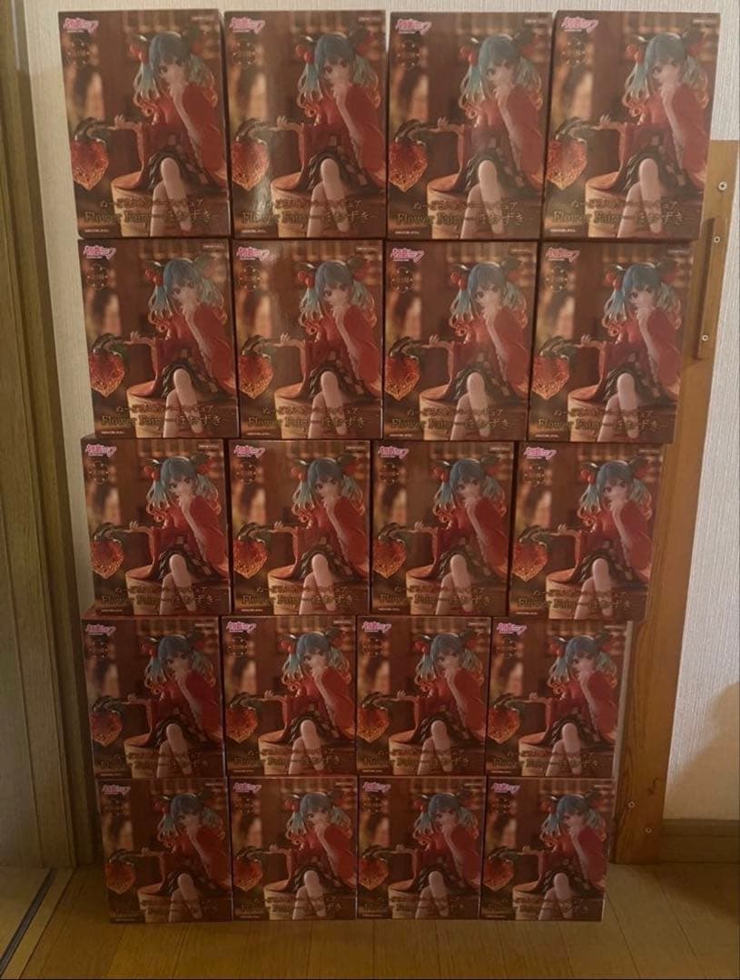 初音ミク ぬーどるストッパー フィギュア Flower Fairy ほおずき 初音ミク ぬーどるストッパーフィギュア Flower Fairy ほおずき